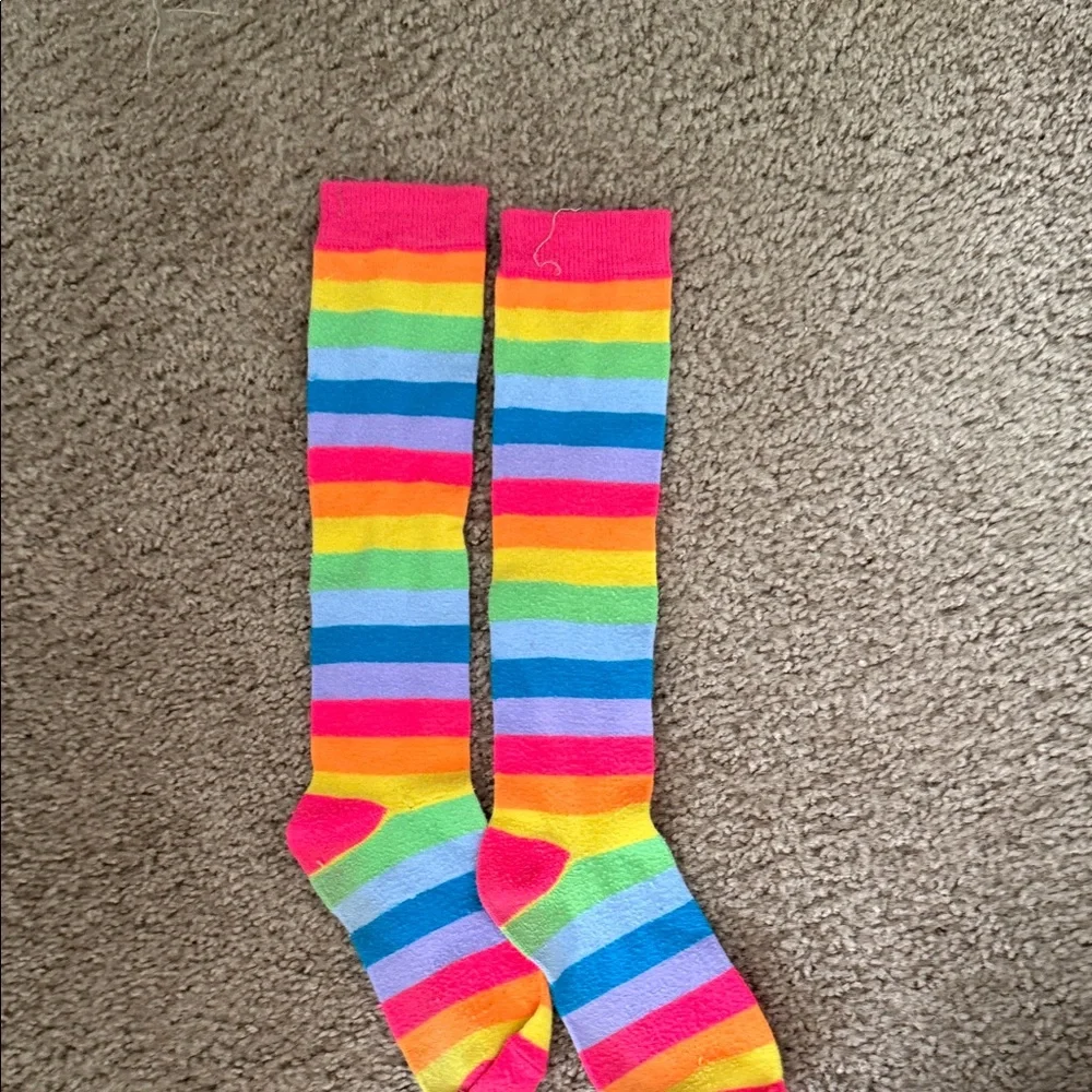 Colorful & Bright Knee-High Socks - Picture 4 of 4